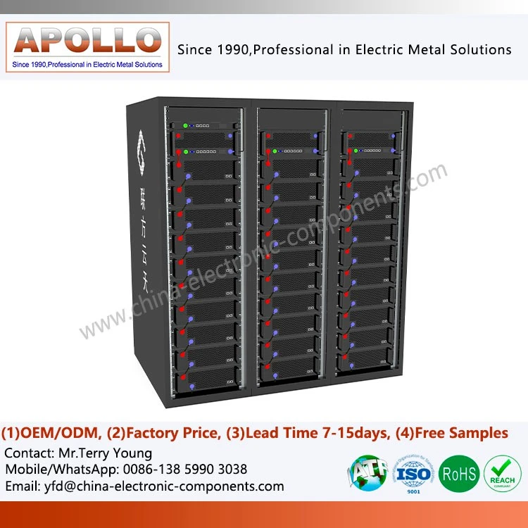 solar battery storage cabinet