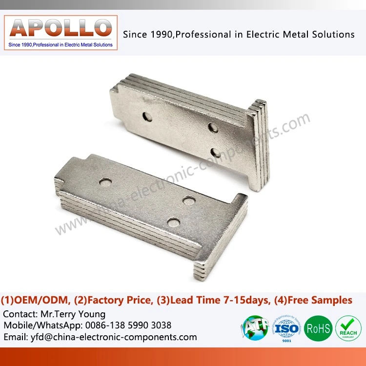 Stamping Iron Core Bending Part for EV Relay